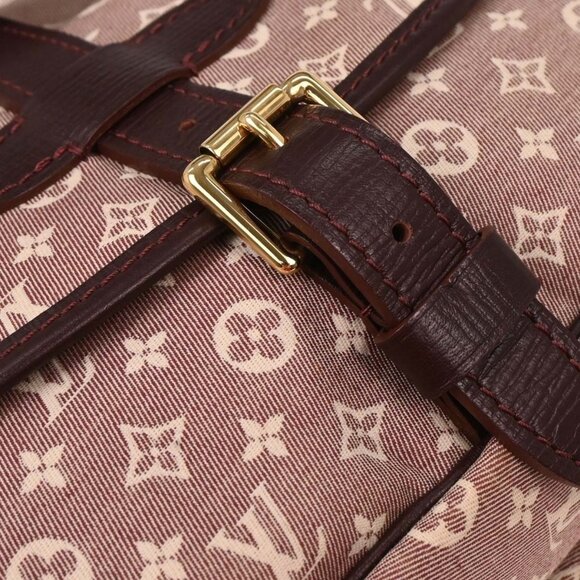 Louis Vuitton Sepia Monogram Idylle Saumur PM Shoulder Bag M40669 MB1142 115792 - Picture 5 of 10